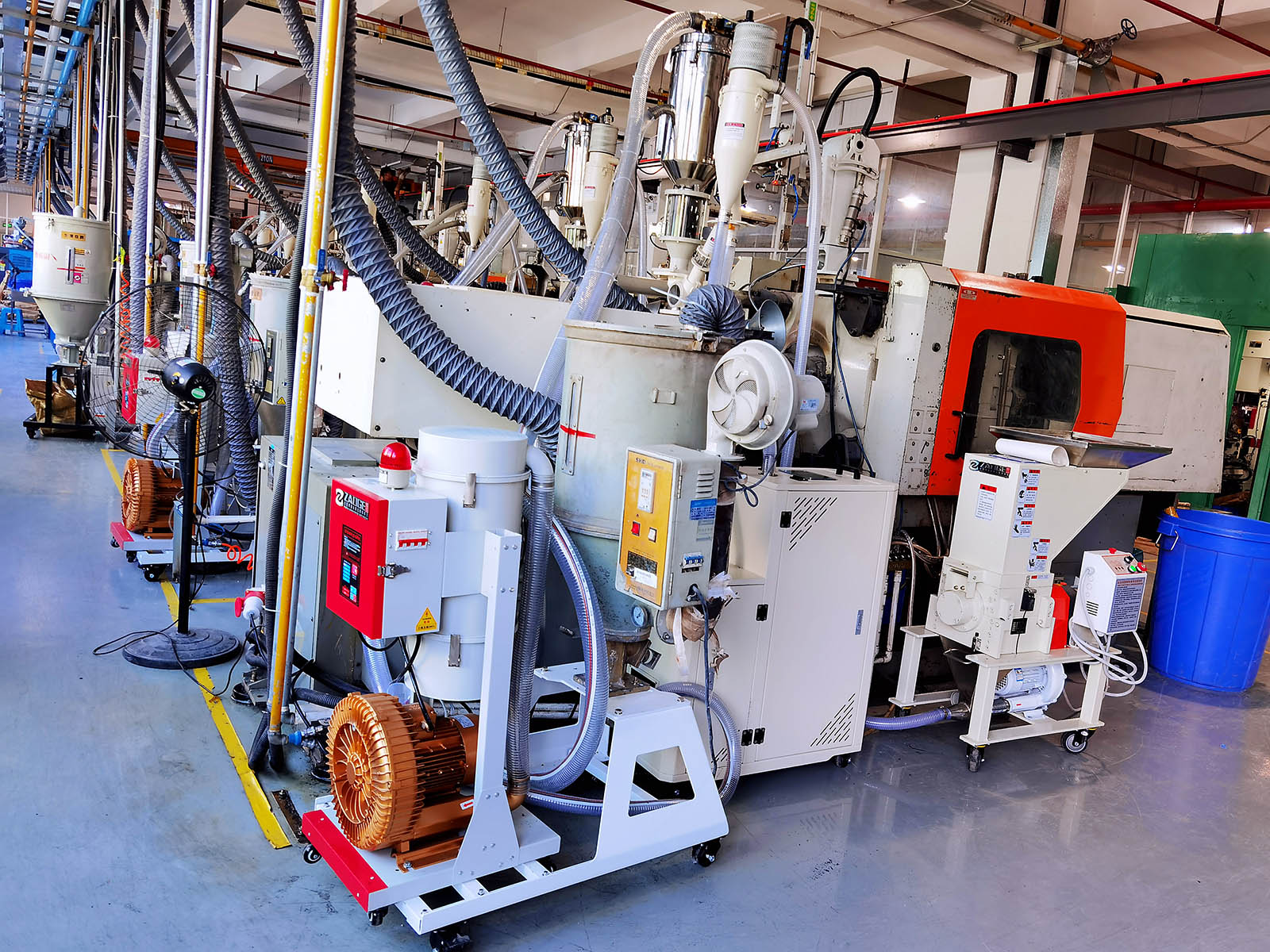 Low Speed Plastic Crusher