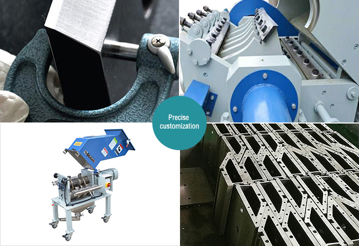 Precise customization