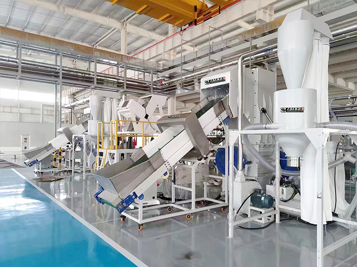 plastic recycling Crusher