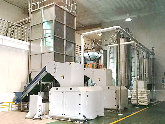 Plastic Soundproof Crusher