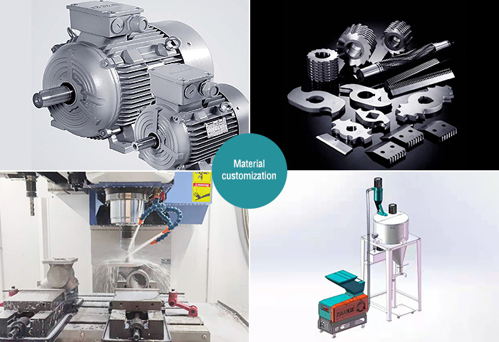 Material customization