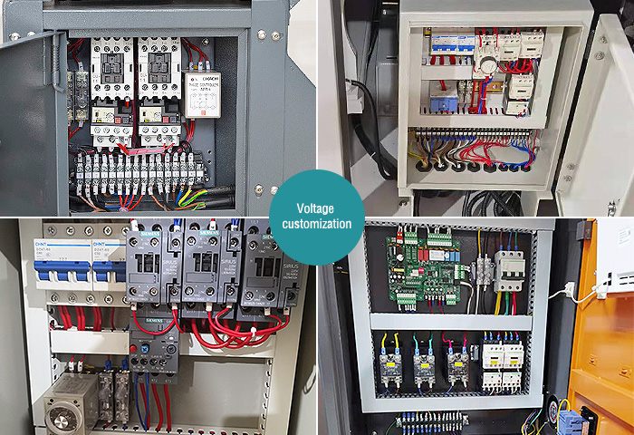 Voltage customization